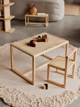 Ferm Living Tavolo Little Architect, frassino, immagine decorativa
