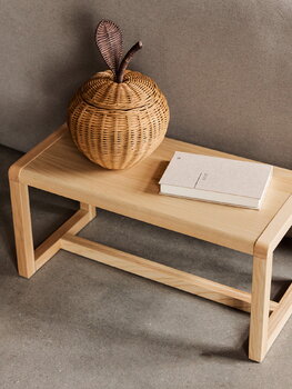 Ferm Living Panca Little Architect, frassino, immagine decorativa