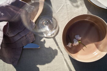 Heirol Svelte skål, 15 cm, rosenröd