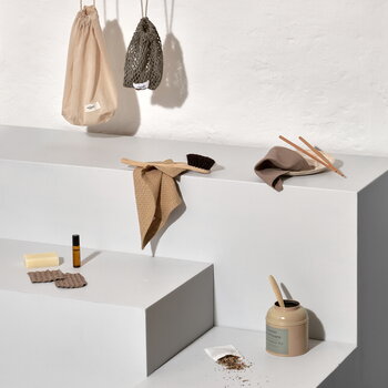 The Organic Company Zero Waste Basic set, blandade jordfärger