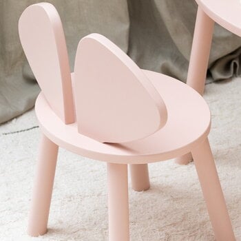 Nofred Chaise pour enfants Mouse, rose