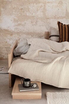 ferm LIVING Daze bedspread 240 x 250 cm, sand