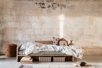 ferm LIVING Kona bed, natural oak