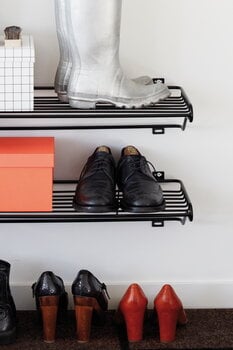 Maze Étagère à chaussures Shoe Shelf, noir