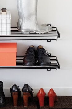 Maze Scarpiera Shoe Shelf, nera