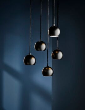 Frandsen Ball pendant, 12 cm, matt black