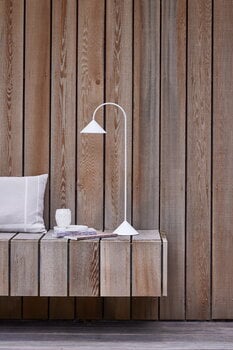 Frandsen Grasp Portable table lamp, 72 cm, matt white