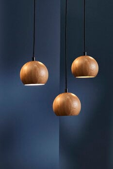 Frandsen Ball pendant, 12 cm, oak