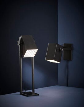 Frandsen BF Quadro table lamp, matt black