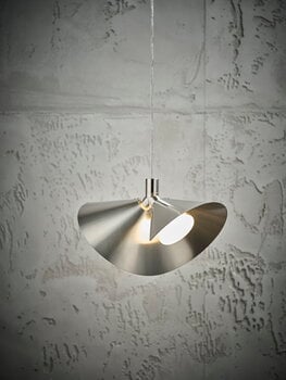 Frandsen Peel pendant, brushed stainless steel