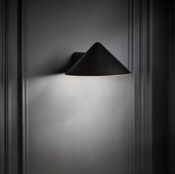 Frandsen Grasp rechargeable wall lamp, matt black