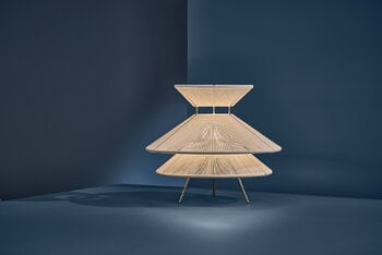 Frandsen Kiku, bordslampa, vit