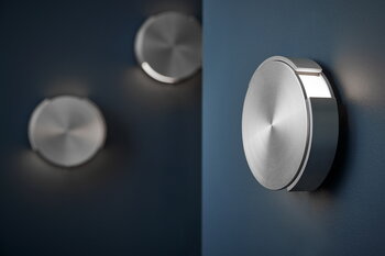 Frandsen Rotate wall lamp, brushed aluminium