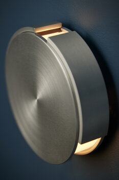 Frandsen Rotate wall lamp, brushed aluminium, decoration image