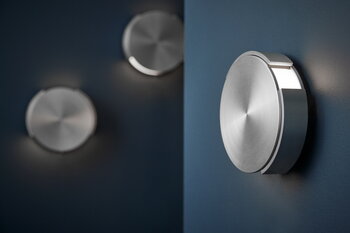 Frandsen Rotate wall lamp, brushed aluminium, decoration image