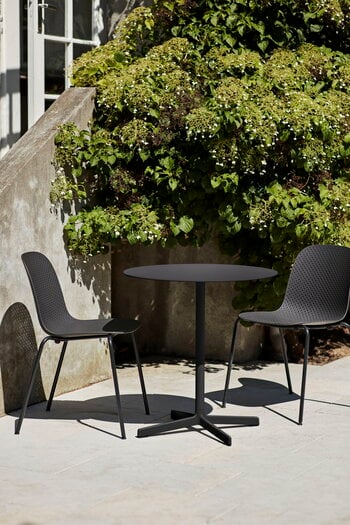 HAY 13Eighty chair, graphite black - soft black