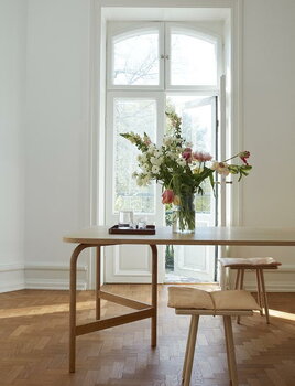 Skagerak Aldus table 160 x 85 cm, oiled oak - oak veneer
