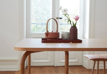 Skagerak Aldus table 160 x 85 cm, oiled oak - oak veneer
