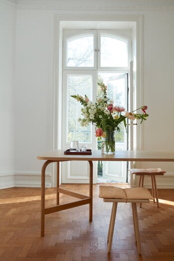 Skagerak Table Aldus 180 x 85 cm, chêne huilé - plaqué chêne