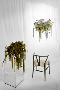 Carl Hansen & Søn CH24 Wishbone tuoli, soft seaweed - paperinaru