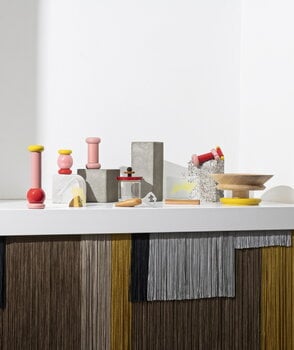 Alessi Barattolo Sottsass 75 cl, rosso