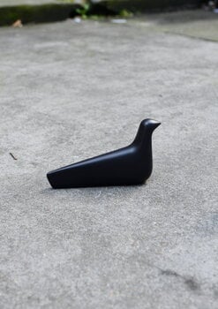Vitra L'Oiseau ceramic bird, charcoal matt