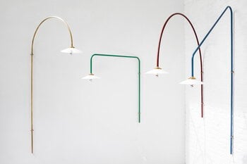 valerie_objects Hanging Lamp n3, rosso minio