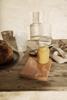 ferm LIVING Merge alusta, terracotta