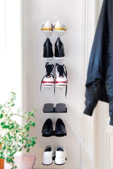 Maze Step S shoe shelf, white