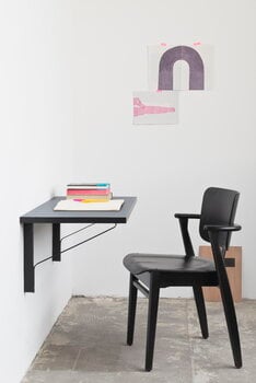 Artek Kaari wall console REB 006, red - black