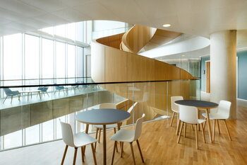 Vitra HAL Wood chair, oak - white