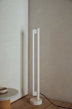 Frama Eiffel Single lattiavalaisin, 100 cm, kermanvalkoinen