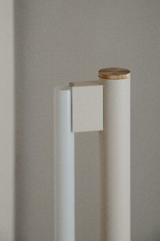 Frama Eiffel Single Stehleuchte, 100 cm, Cremeweiß