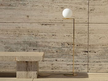 Flos Lampadaire IC F1, or 24 ct