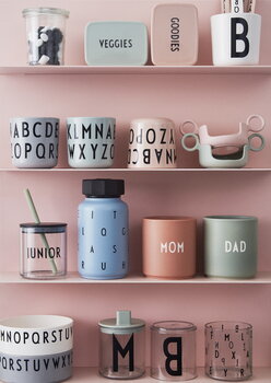 Design Letters Kahva lasten mukiin, roosa
