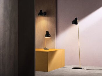 Louis Poulsen VL38 wall lamp LED, black