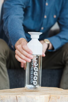 Dopper Dopper drinking bottle, glass, 450 ml, insulated