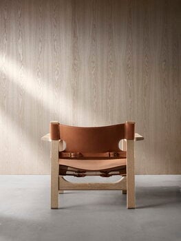 Fredericia The Spanish Chair, cognac leather - soaped oak