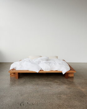 Tekla Pillow sham, 50 x 60 cm, winter white