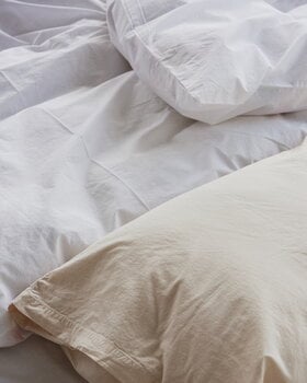 Tekla Pillow sham, 50 x 60 cm, winter white
