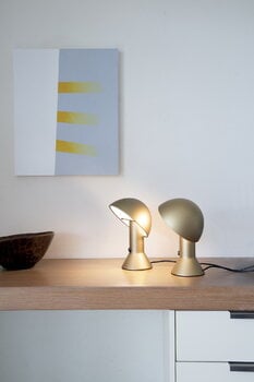 Martinelli Luce Elmetto table lamp, gold