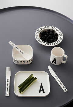 Design Letters Classics In A Suitcase tableware set, A-Z