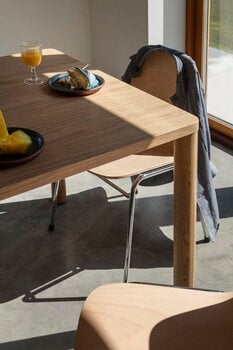 Hem Log table, 220 x 90 cm, oak