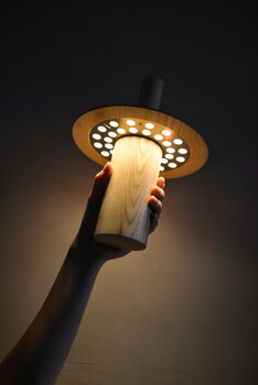 Astep Pepa portable lamp, ash, decoration image