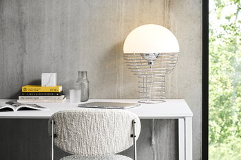 Verpan Lampe de table Wire, blanc