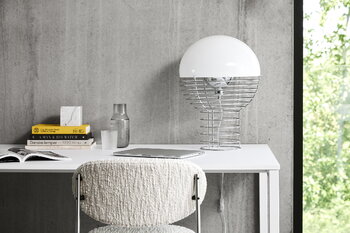 Verpan Wire table lamp, white