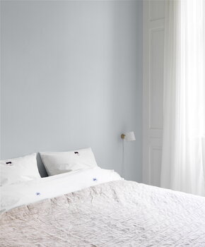 Normann Copenhagen Rise wall lamp, white, decoration image