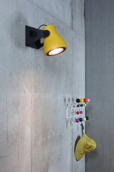 Martinelli Luce Frog Outdoor wall lamp, yellow