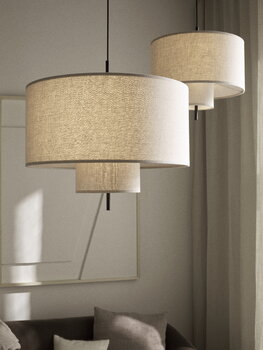 New Works Lampada a sospensione Margin 70 cm, beige