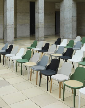 Normann Copenhagen Allez tuoli, valkoinen - polyrottinki